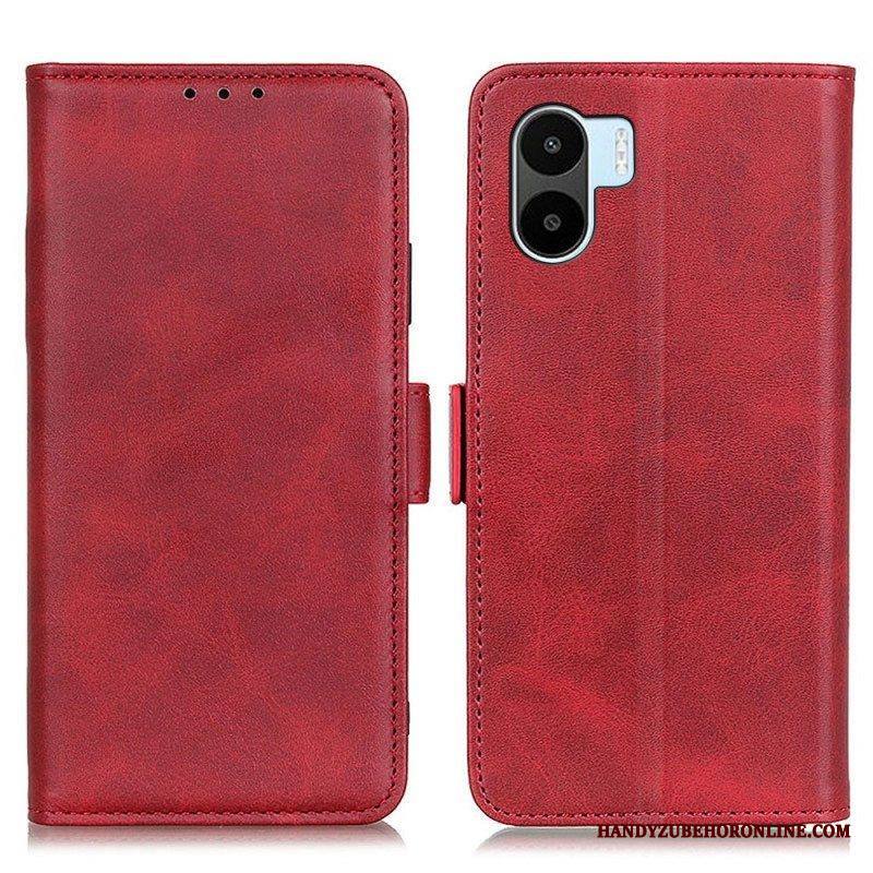 Kotelot Xiaomi Redmi A1 Klassinen Kaksoisläppä