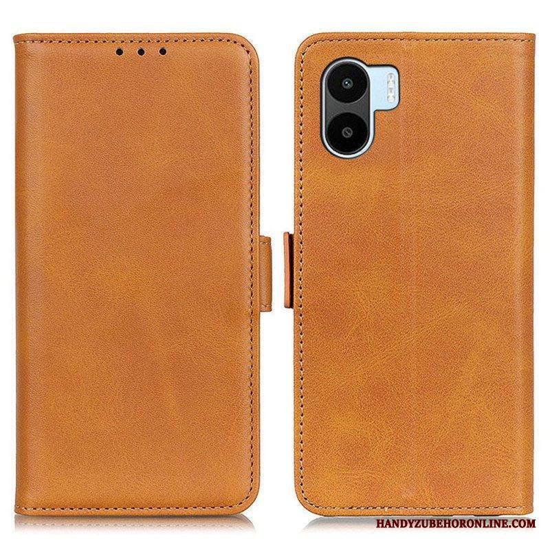 Kotelot Xiaomi Redmi A1 Klassinen Kaksoisläppä