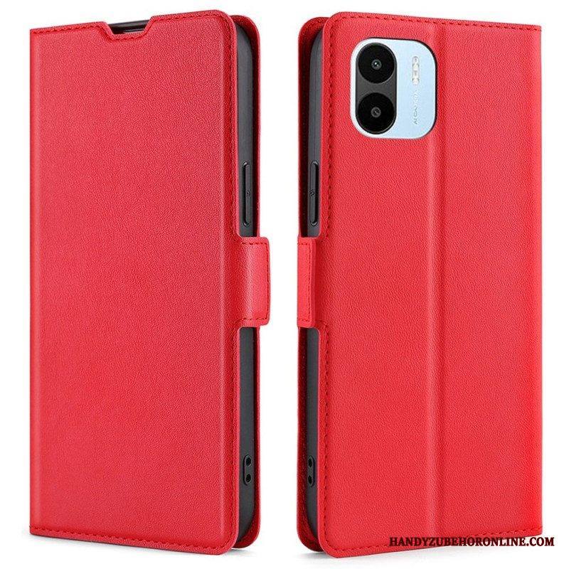 Kotelot Xiaomi Redmi A1 Läppä Kaksinkertainen Muotoilu