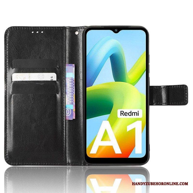 Kotelot Xiaomi Redmi A1 Näyttävä Keinonahka