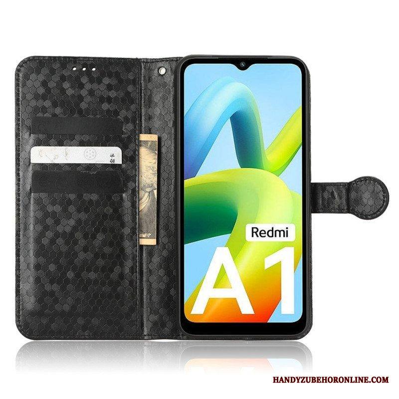 Kotelot Xiaomi Redmi A1 Suojaketju Kuori 3d-kuviohihna