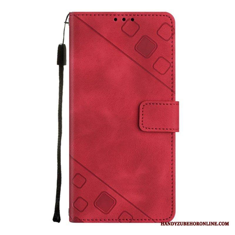 Kotelot Xiaomi Redmi A1 Suojaketju Kuori Strappy 70-luvun Tyyli