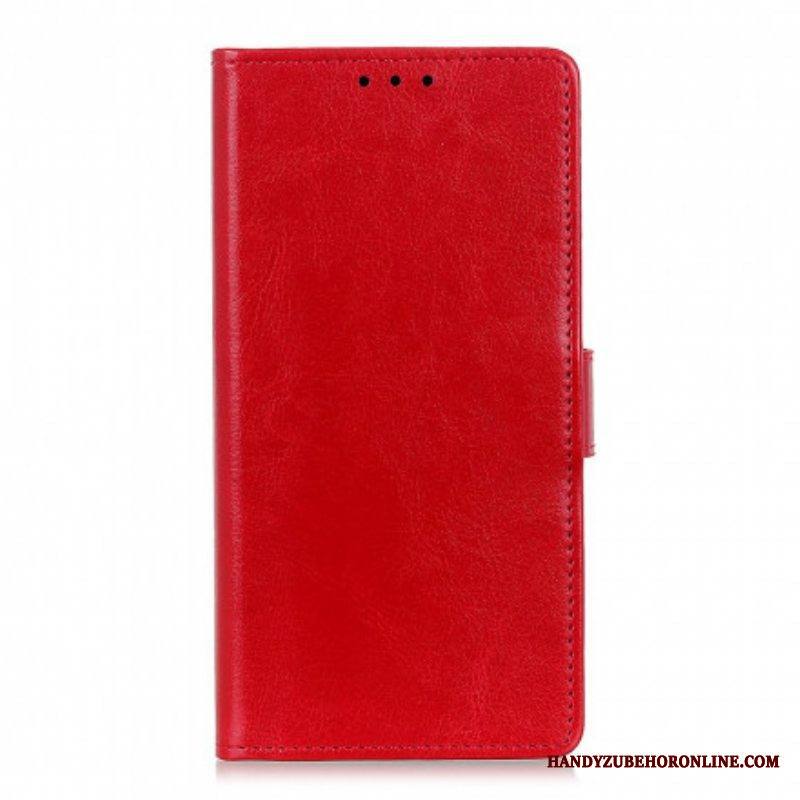 Kotelot Xiaomi Redmi Note 10 / 10S Yksinkertainen Kiiltävä Nahkaefekti