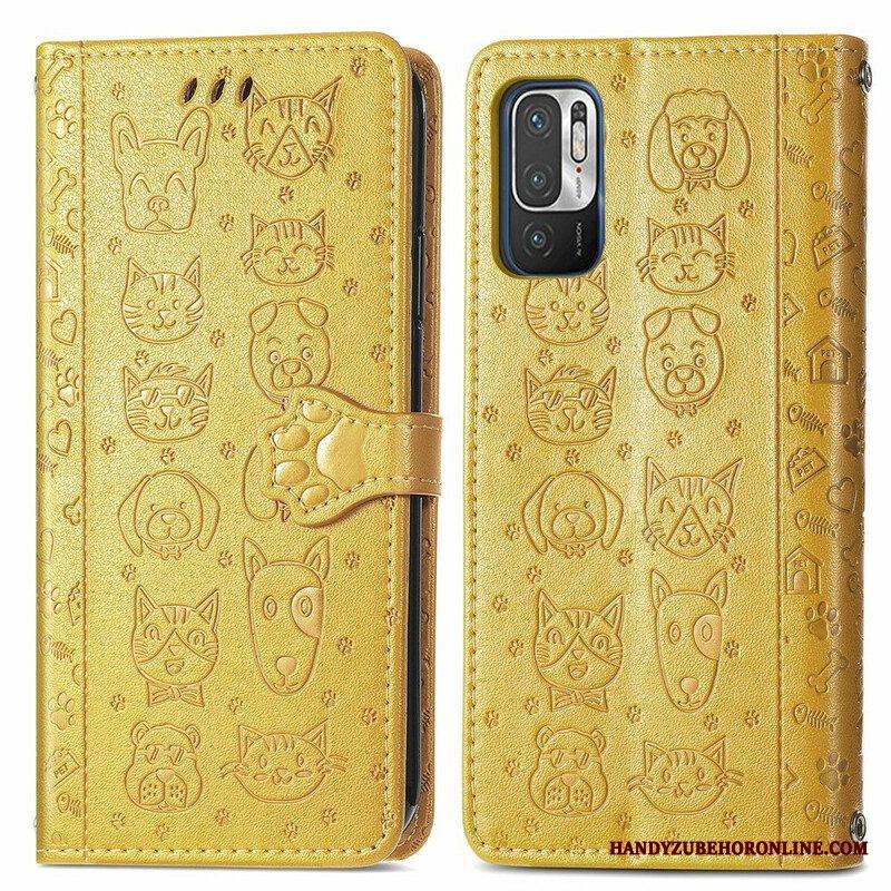 Kotelot Xiaomi Redmi Note 10 5G Animoidut Eläimet