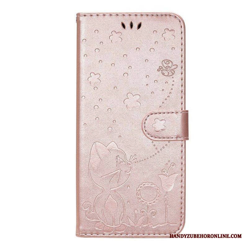 Kotelot Xiaomi Redmi Note 10 5G Anine Cat
