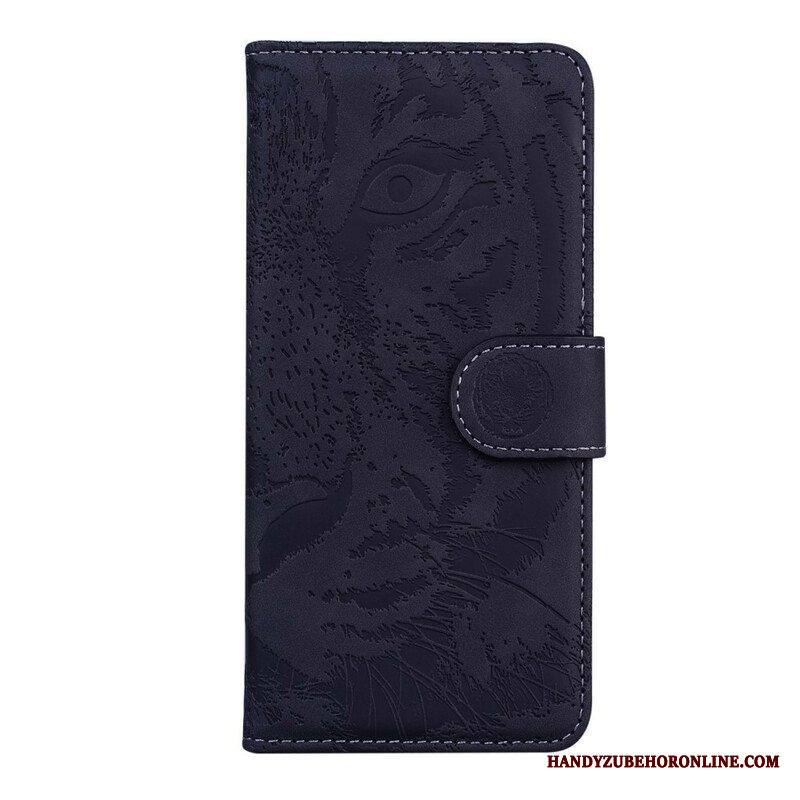 Kotelot Xiaomi Redmi Note 10 5G Tiger-kasvoprintti