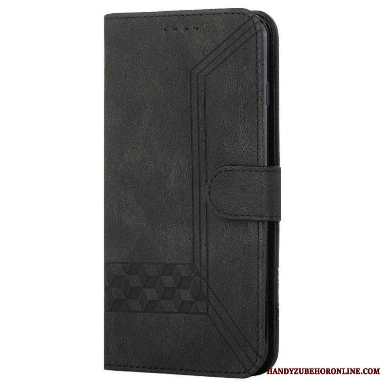 Kotelot Xiaomi Redmi Note 10 Pro Suojaketju Kuori Strip Geometric Frieze
