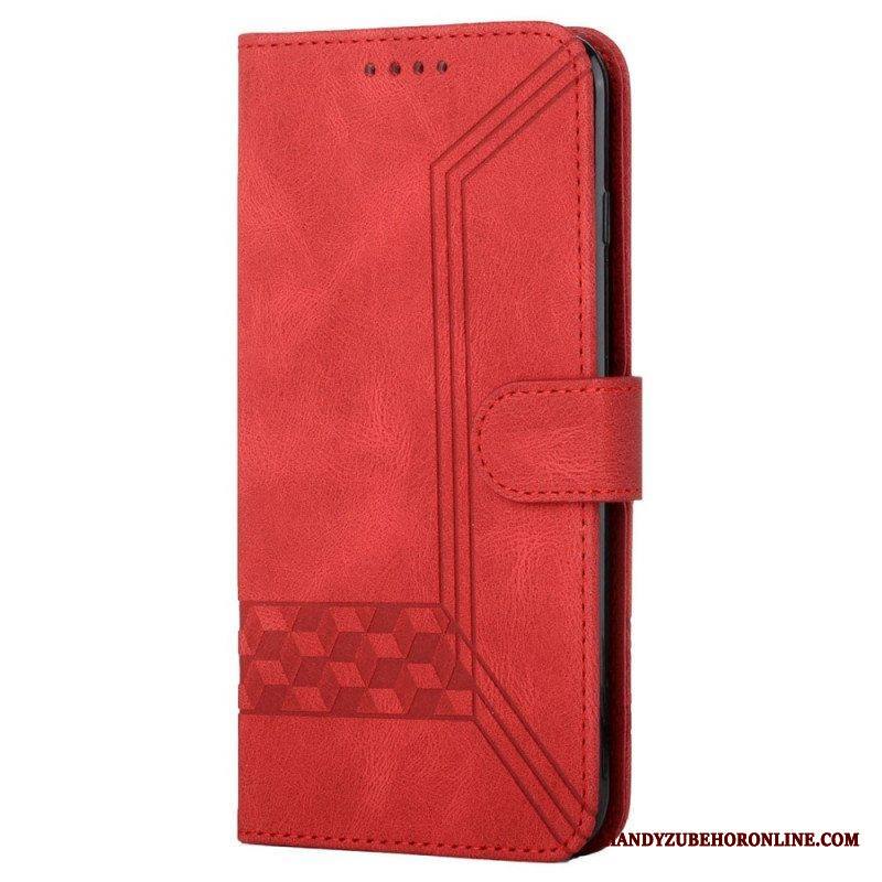 Kotelot Xiaomi Redmi Note 10 Pro Suojaketju Kuori Strip Geometric Frieze