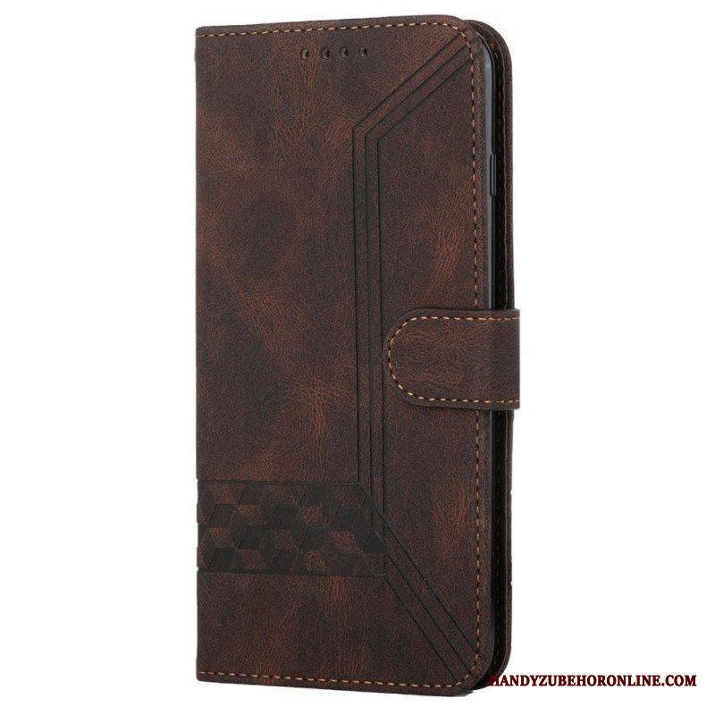 Kotelot Xiaomi Redmi Note 10 Pro Suojaketju Kuori Strip Geometric Frieze