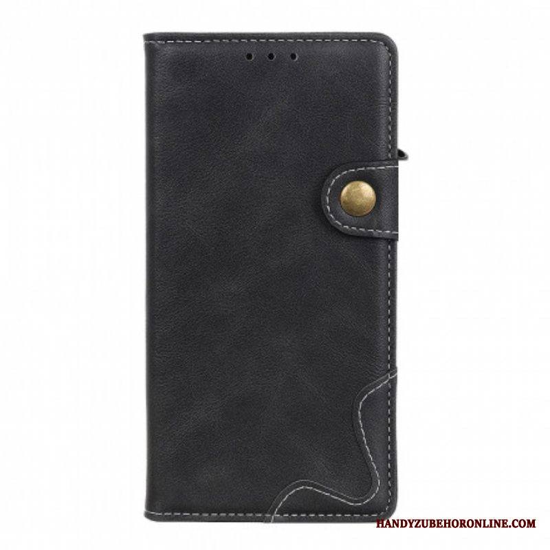 Kotelot Xiaomi Redmi Note 10 Pro Taiteellinen Ompelupainike