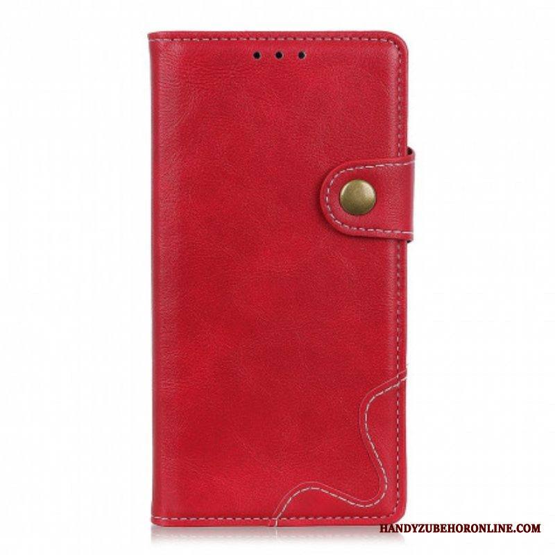 Kotelot Xiaomi Redmi Note 10 Pro Taiteellinen Ompelupainike