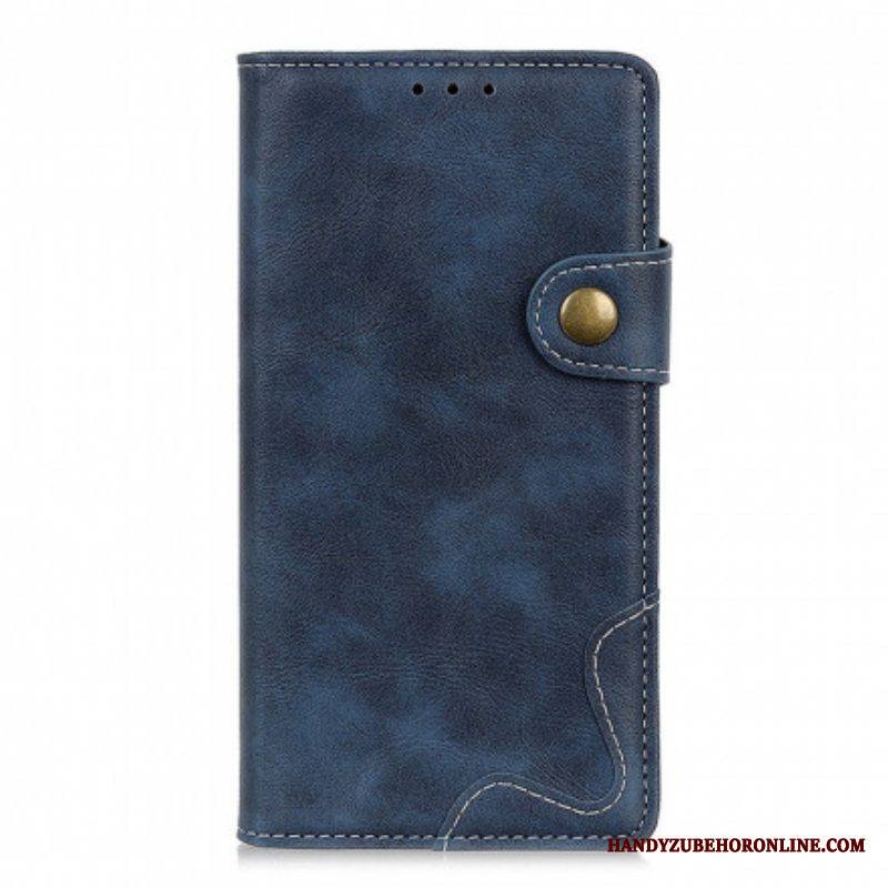 Kotelot Xiaomi Redmi Note 10 Pro Taiteellinen Ompelupainike