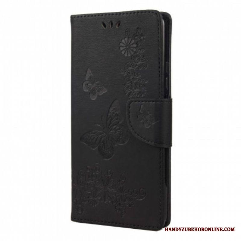 Kotelot Xiaomi Redmi Note 10 Pro Vain Perhosia Kaulanauhalla
