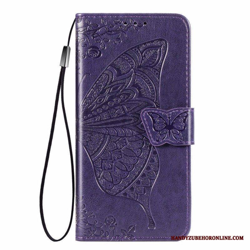Kotelot Xiaomi Redmi Note 11 / 11S Puolikas Perhonen