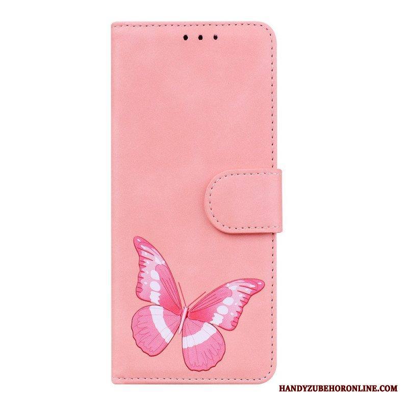 Kotelot Xiaomi Redmi Note 11 / 11S Skin Touch Butterfly