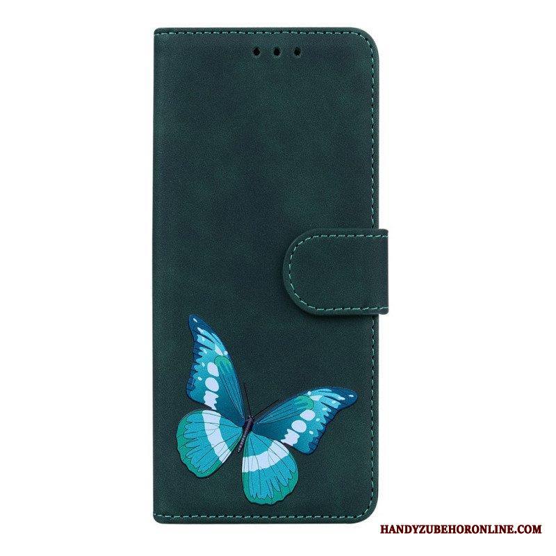Kotelot Xiaomi Redmi Note 11 / 11S Skin Touch Butterfly