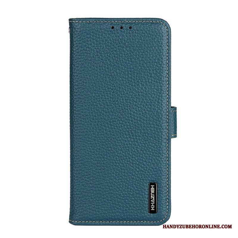 Kotelot Xiaomi Redmi Note 11 Pro / 11 Pro 5G Aito Khazneh Litchin Nahka