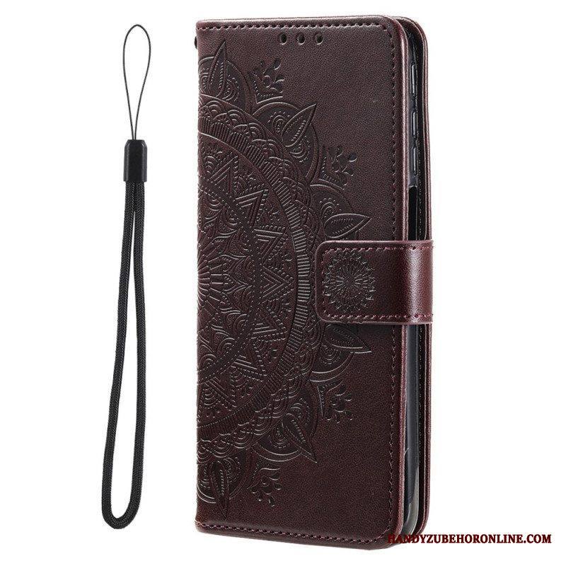 Kotelot Xiaomi Redmi Note 11 Pro / 11 Pro 5G Auringon Mandala