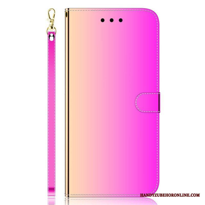 Kotelot Xiaomi Redmi Note 11 Pro / 11 Pro 5G Keinonahkainen Peilin Kansi