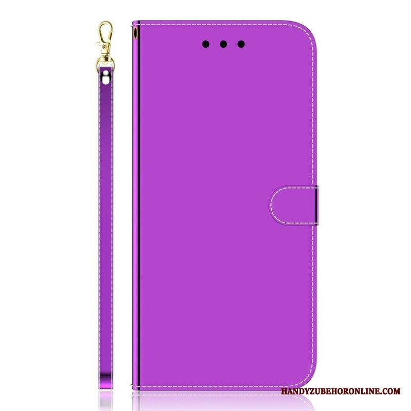 Kotelot Xiaomi Redmi Note 11 Pro / 11 Pro 5G Keinonahkainen Peilin Kansi