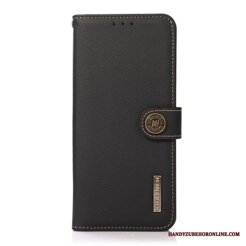 Kotelot Xiaomi Redmi Note 11 Pro / 11 Pro 5G Khazneh Rfid Aitoa Nahkaa