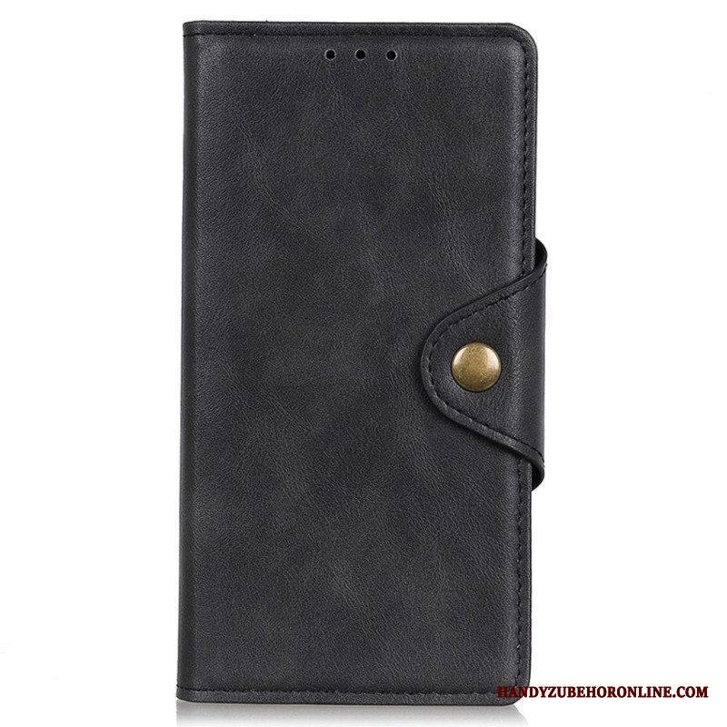 Kotelot Xiaomi Redmi Note 11 Pro Plus 5G Keinonahkainen Nappi