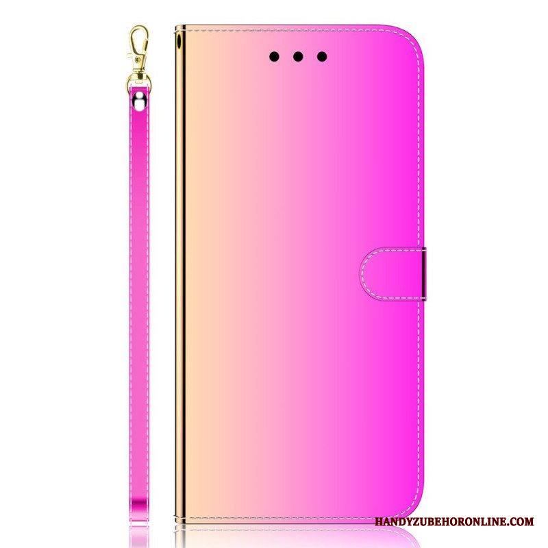 Kotelot Xiaomi Redmi Note 11 Pro Plus 5G Keinonahkainen Peilin Kansi