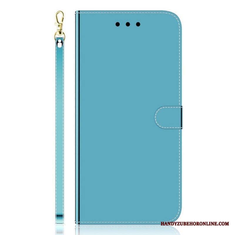 Kotelot Xiaomi Redmi Note 11 Pro Plus 5G Keinonahkainen Peilin Kansi