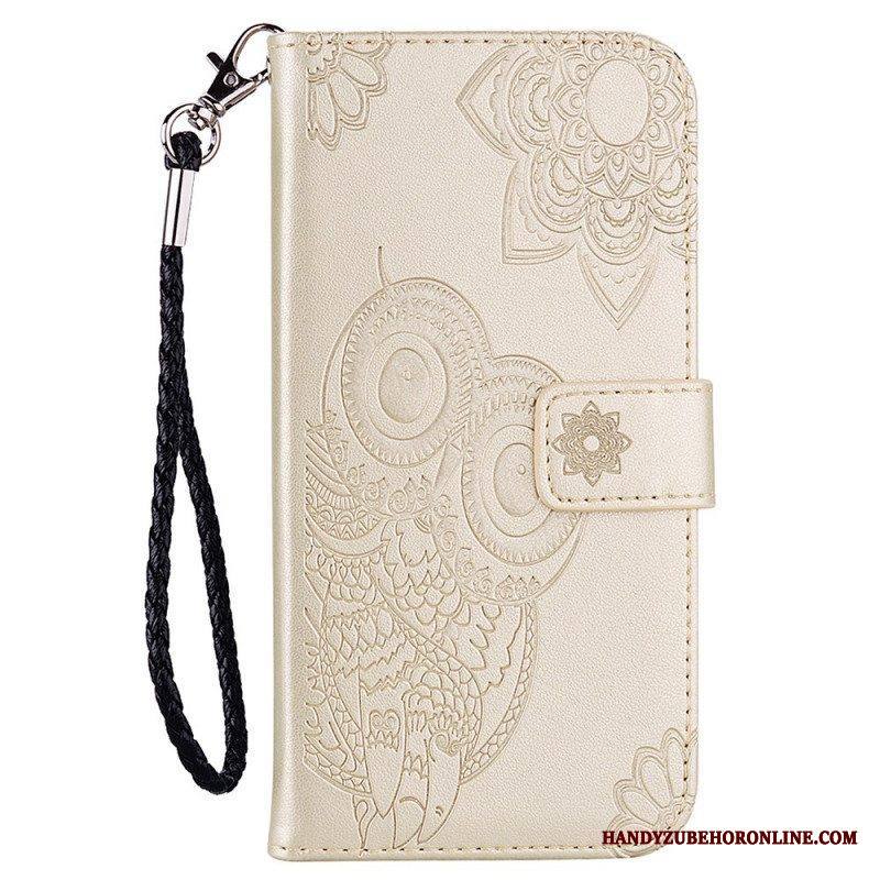 Kotelot Xiaomi Redmi Note 11 Pro Plus 5G Mandala Pöllö