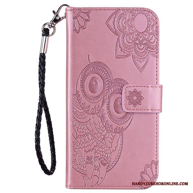 Kotelot Xiaomi Redmi Note 11 Pro Plus 5G Mandala Pöllö