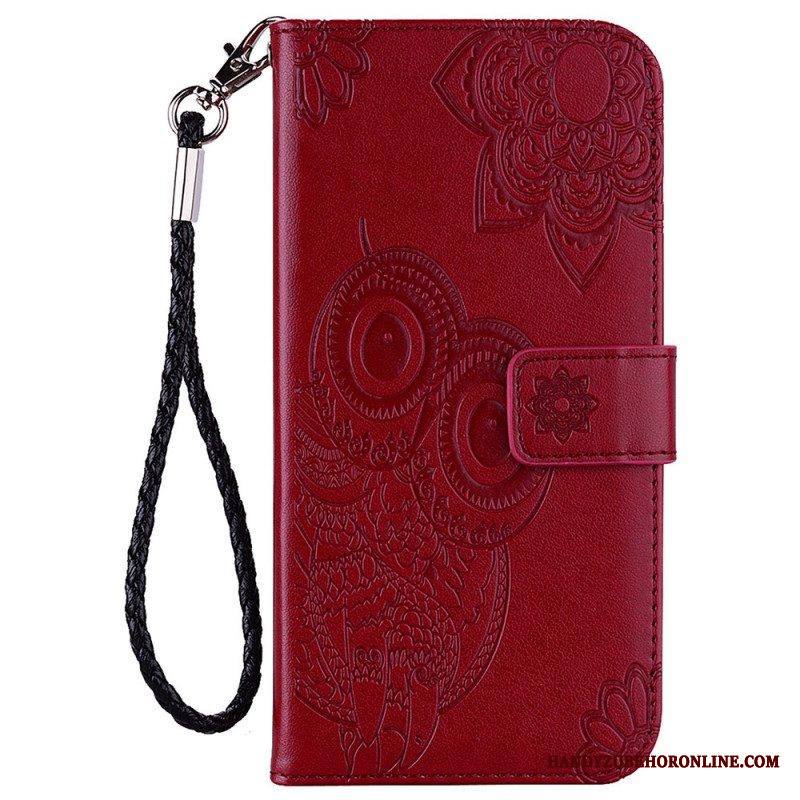 Kotelot Xiaomi Redmi Note 11 Pro Plus 5G Mandala Pöllö