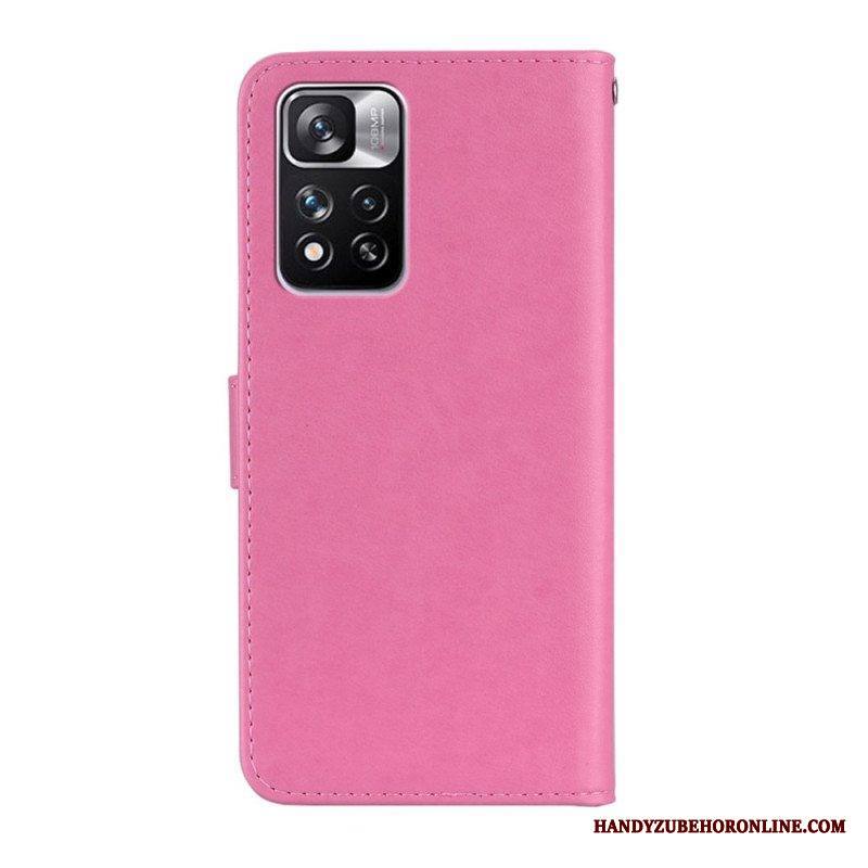 Kotelot Xiaomi Redmi Note 11 Pro Plus 5G Pöllö Mandala Ja Charm
