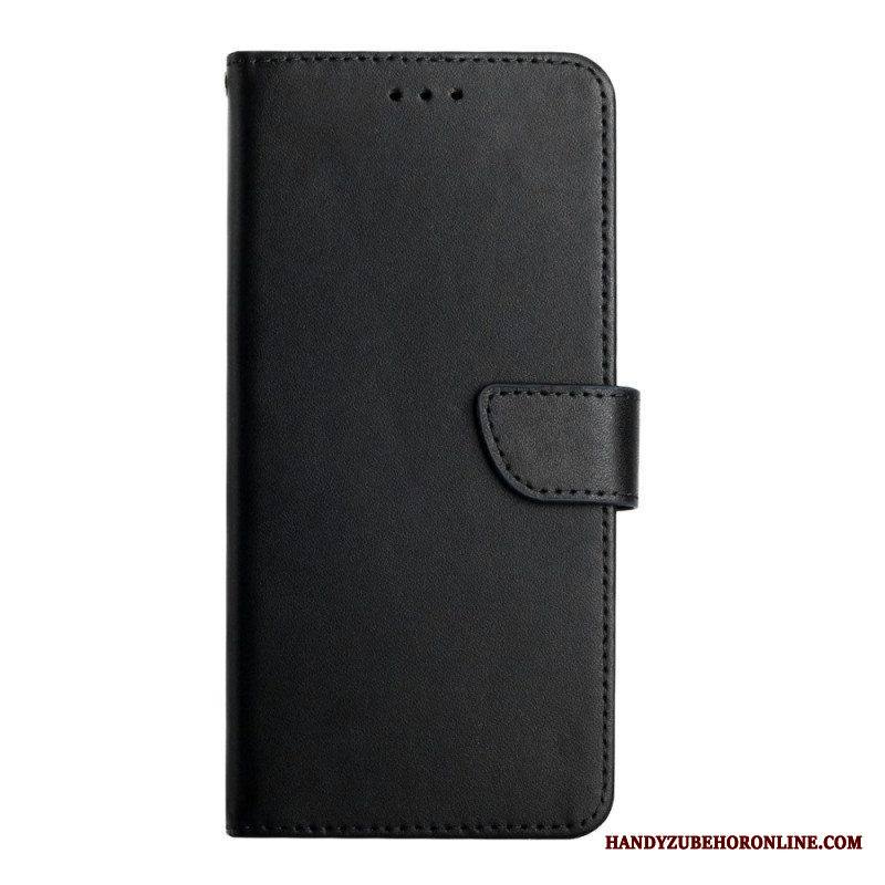 Kotelot Xiaomi Redmi Note 12 4G Aitoa Nappan Nahkaa