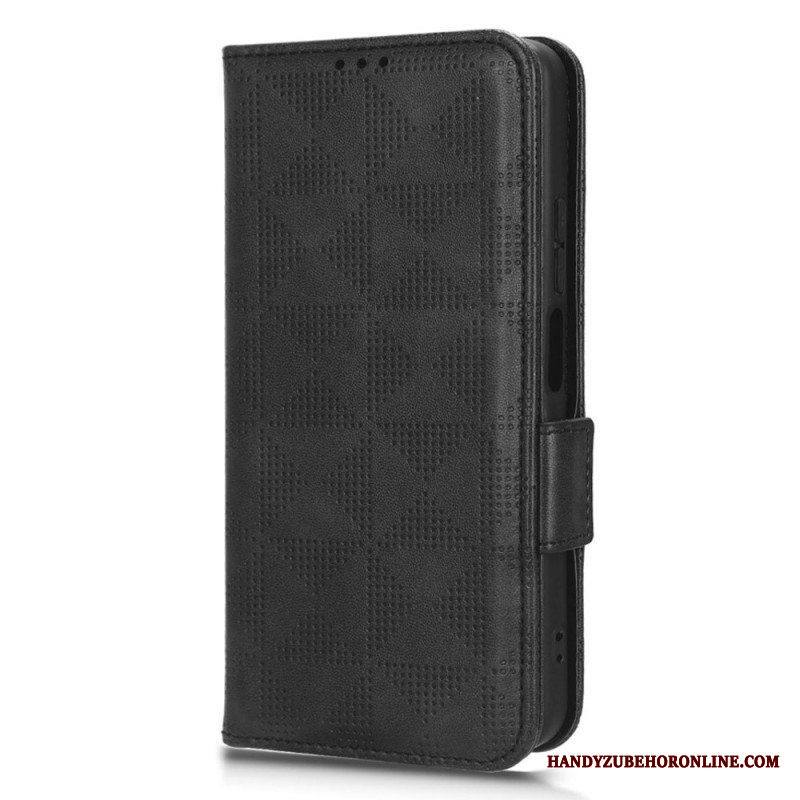 Kotelot Xiaomi Redmi Note 12 4G Kolmiot Kaulanauhalla