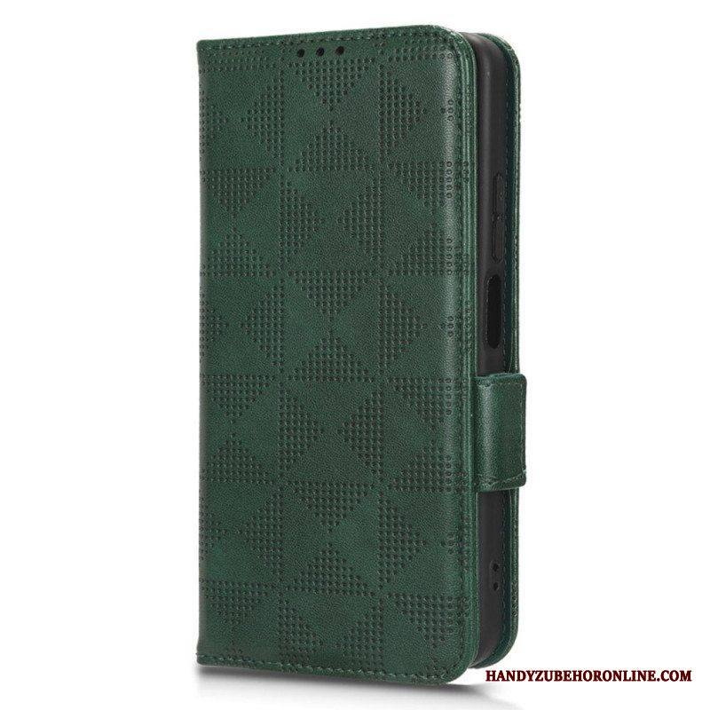 Kotelot Xiaomi Redmi Note 12 4G Kolmiot Kaulanauhalla