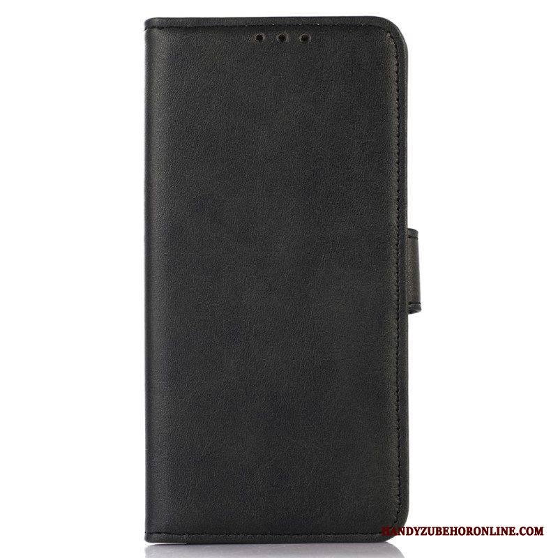 Kotelot Xiaomi Redmi Note 12 4G Nahkaefekti