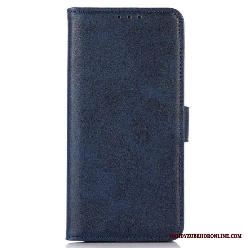 Kotelot Xiaomi Redmi Note 12 4G Nahkaefekti