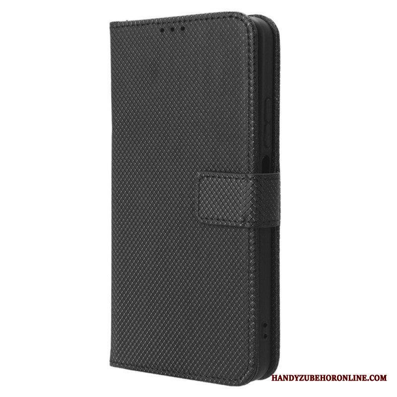 Kotelot Xiaomi Redmi Note 12 4G Suojaketju Kuori Tyylikäs Strappy Faux Leather