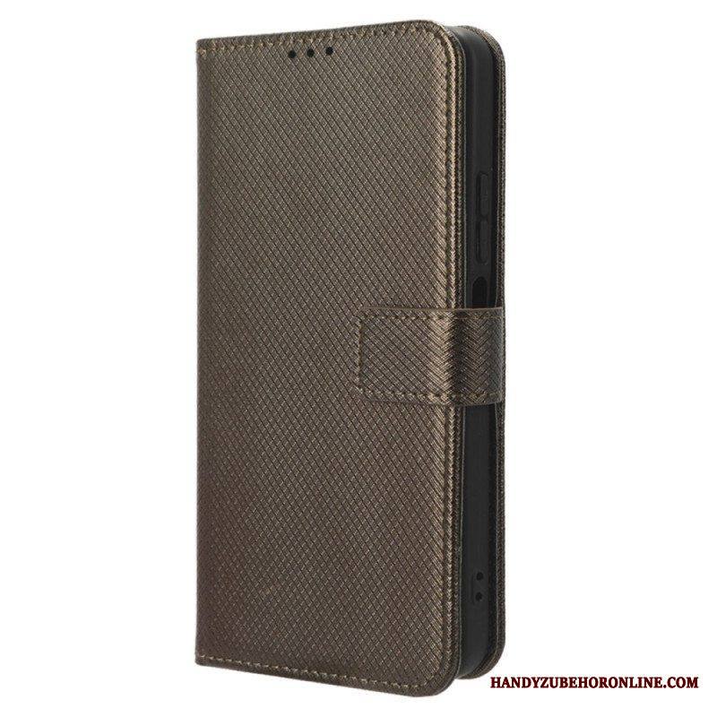 Kotelot Xiaomi Redmi Note 12 4G Suojaketju Kuori Tyylikäs Strappy Faux Leather