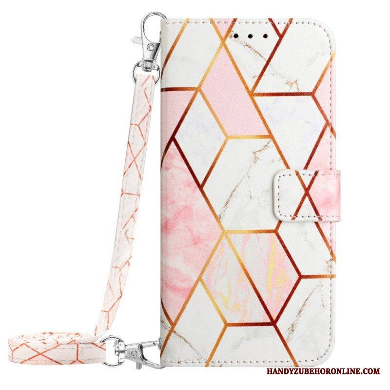 Kotelot Xiaomi Redmi Note 12 5G Marmorinen Olkahihna