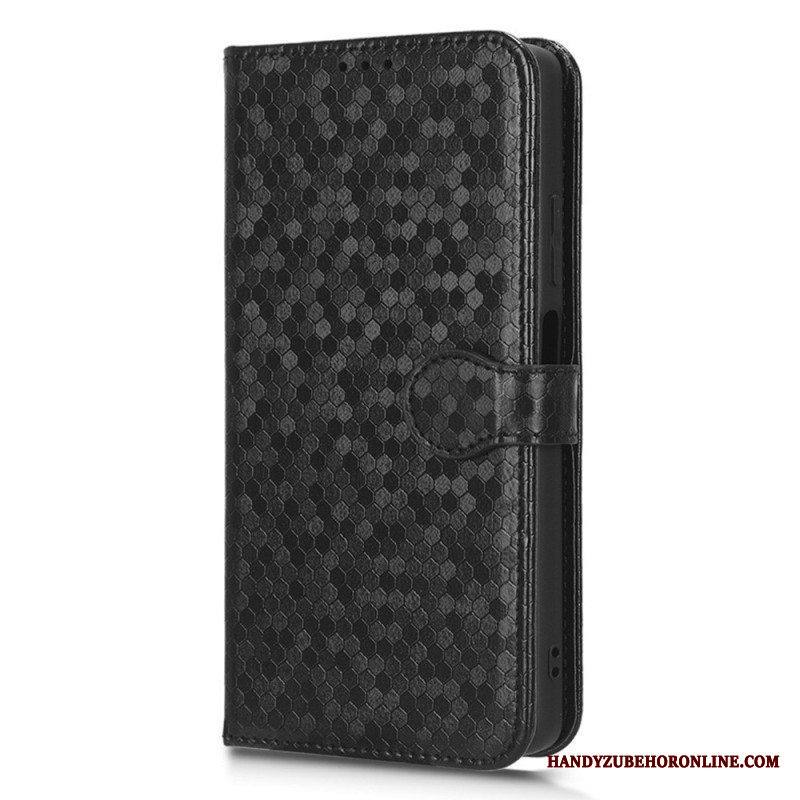 Kotelot Xiaomi Redmi Note 12 5G Suojaketju Kuori 3d-kuviohihna