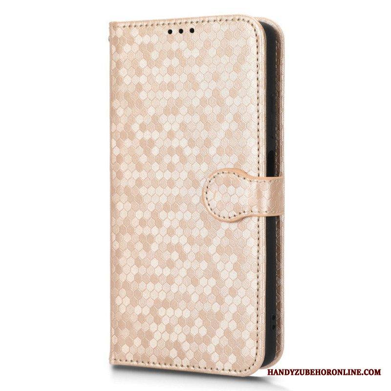 Kotelot Xiaomi Redmi Note 12 5G Suojaketju Kuori 3d-kuviohihna