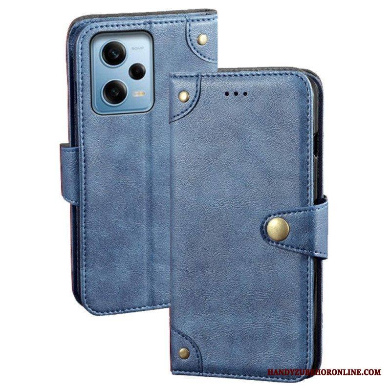 Kotelot Xiaomi Redmi Note 12 Pro Magneettinen Painike
