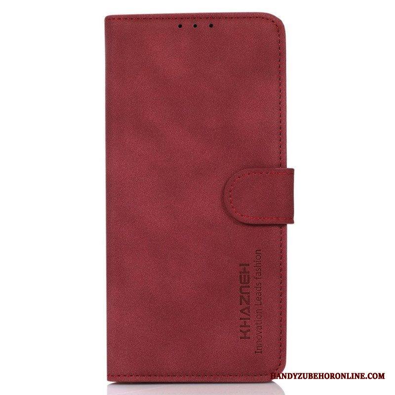 Kotelot Xiaomi Redmi Note 12 Pro Plus Khazneh Fashion Leather Effect