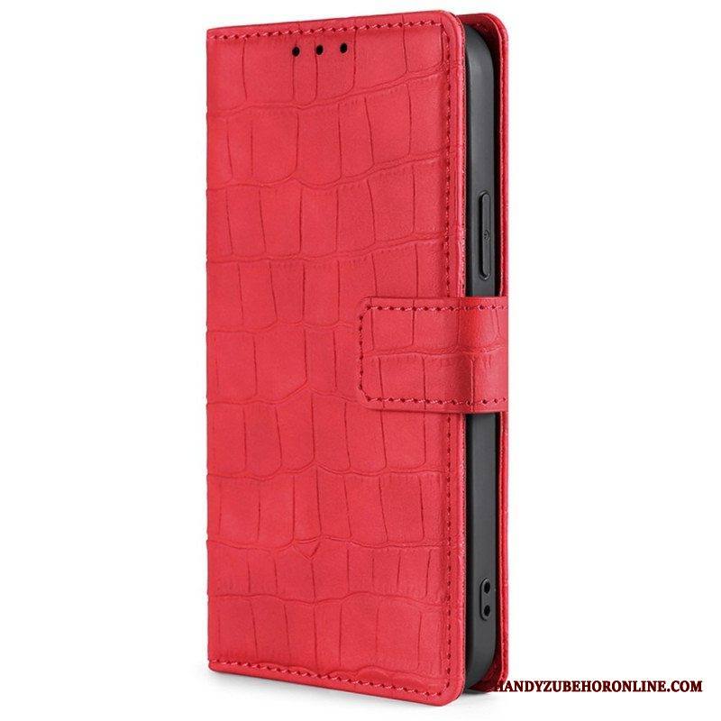 Kotelot Xiaomi Redmi Note 12 Pro Plus Krokotiili