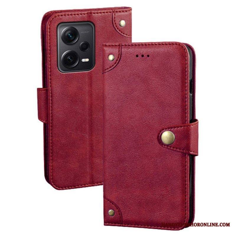 Kotelot Xiaomi Redmi Note 12 Pro Plus Magneettinen Painike