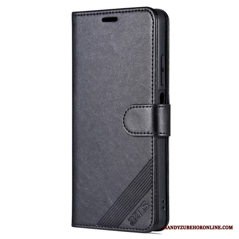 Kotelot Xiaomi Redmi Note 12 Pro Plus Nahkaefekti