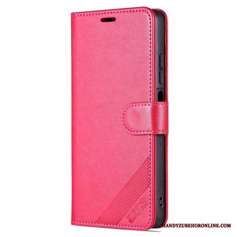 Kotelot Xiaomi Redmi Note 12 Pro Plus Nahkaefekti