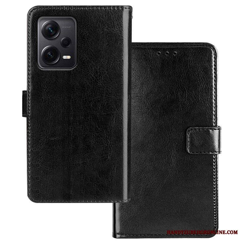 Kotelot Xiaomi Redmi Note 12 Pro Plus Nahkajäljitelmä Idewei