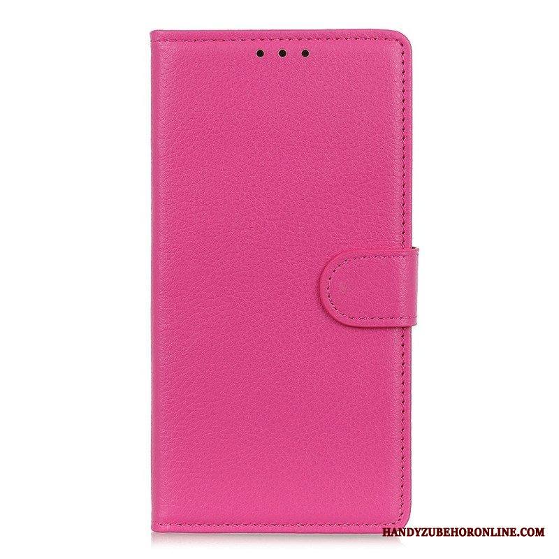 Kotelot Xiaomi Redmi Note 12 Pro Plus Perinteinen Keinonahka